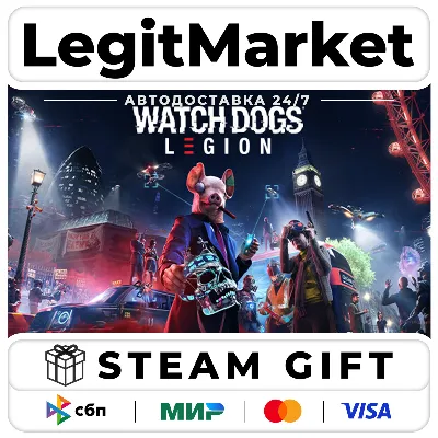 Watch Dogs: Legion + ВЫБОР ИЗДАНИЯ / Steam АВТО / РУ + МИР - irongamers.ru