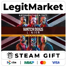 Watch Dogs: Legion Gold Edition / Steam АВТО / РУ + МИР