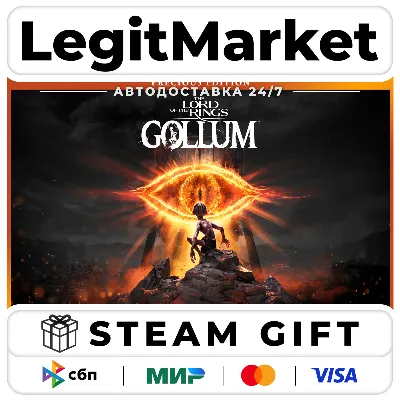 The Lord of the Rings: Gollum - Precious Edition / Steam АВТО / РУ + МИР - irongamers.ru
