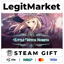 Little Witch Nobeta / Steam АВТО / РУ + МИР
