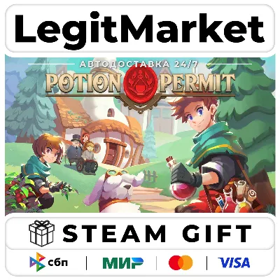 Potion Permit / Steam АВТО / РУ + МИР - irongamers.ru