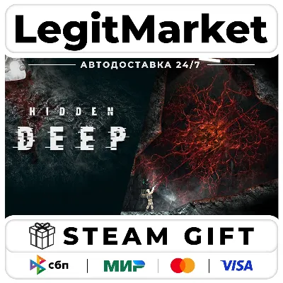 Hidden Deep / Steam АВТО / РУ + МИР - irongamers.ru