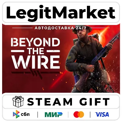 Beyond The Wire / Steam АВТО / РУ + МИР - irongamers.ru