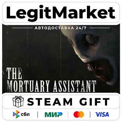 The Mortuary Assistant / Steam АВТО / РУ + МИР - irongamers.ru