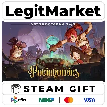 Potionomics / Steam АВТО / РУ + МИР