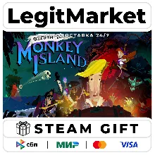 Return to Monkey Island / Steam АВТО / МИР