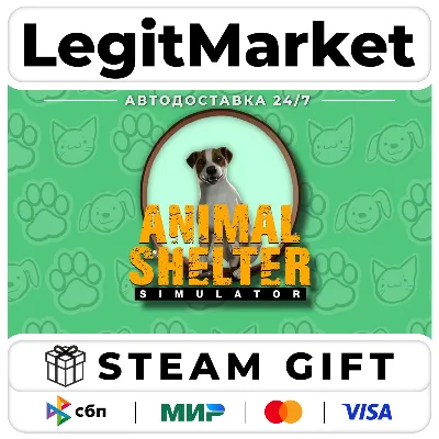 Animal Shelter / Steam АВТО / РУ + МИР - irongamers.ru
