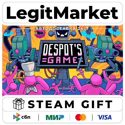 Despot's Game: Dystopian Battle Simulator / Steam АВТО / РУ + МИР - irongamers.ru