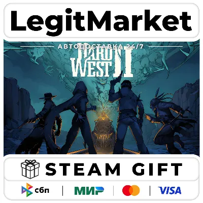 Hard West 2 / Steam АВТО / РУ + МИР - irongamers.ru