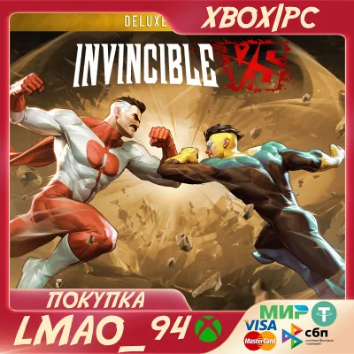 Invincible VS XBOX SERIES XS|PC С БОНУСАМИ ЗА ПРЕДЗАКАЗ - irongamers.ru