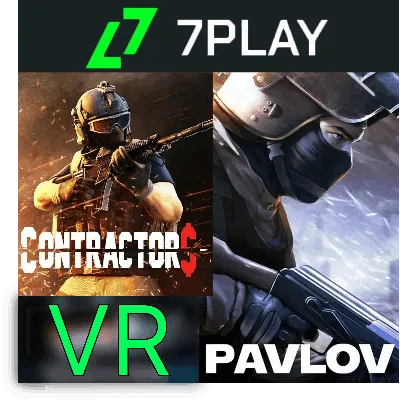 Pavlov VR + Contractors VR - Оффлайн Steam [24/7] - irongamers.ru