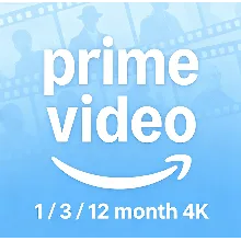 Общий/личный аккаунт Amazon Prime Video на 1/3/12 месяцев