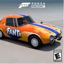 Forza Horizon 6 — 1966 Toyota Sports 800 Fanta Edition | PC/XBOX Ключ