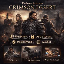 Crimson Desert - Deluxe Edition STEAM ОФФЛАЙН АККАУНТ ГЛОБАЛ