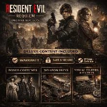 Resident Evil Requiem - Deluxe Edition ⚡ STEAM OFFLINE ACCOUNT 🌍 GLOBAL