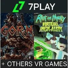 GORN + Rick and Morty: Virtual Rick-ality | + VR Игры - Оффлайн Steam [24/7]