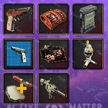 Active Matter Твич Дропс 8 Предметов Twitch Drops