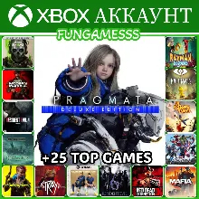 PRAGMATA DELUXE + ТОП ИГРЫ XBOX 3 МЕСЯЦА АРЕНДА