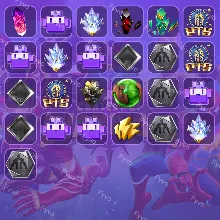 MARVEL Contest of Champions Твич Дропс 25 Предметов CoC Twitch Drops
