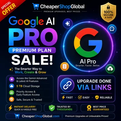 Google AI Pro, 5 ТБ [Ссылка для активации] - irongamers.ru