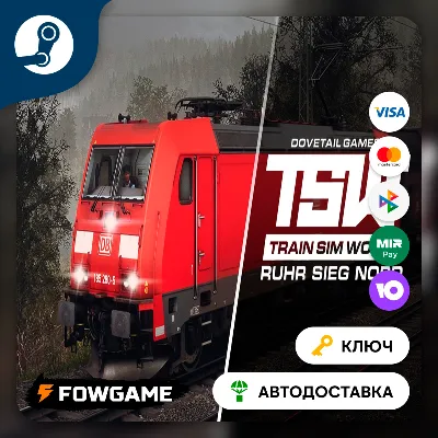 Train Sim World®: Ruhr-Sieg Nord: Hagen – Finnentrop DLC (РУ+СНГ) КЛЮЧ STEAM - irongamers.ru
