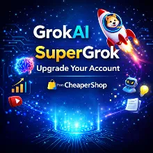 GrokAI SuperGrok (Обновить аккаунт)