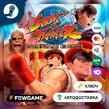 Street Fighter: 30th Anniversary Collection (РУ+СНГ) КЛЮЧ STEAM