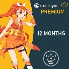 Crunchyroll Mega Fan — 12 месяцев (Обновите свой аккаунт)