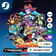 Shantae: Half-Genie Hero Ultimate Edition (РУ+СНГ) КЛЮЧ STEAM