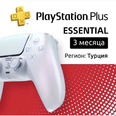 PS PLUS ESSENTIAL 3 месяца - irongamers.ru