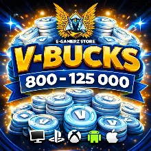 Fortnite V-Bucks 800–125000 | PC PS Xbox iOS Android | Быстро