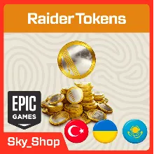 Raiders Tokens | АВТОвыдача| Украина | Турция | Казахстан | Epic Games