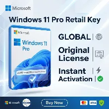 Windows 11 Pro Retail ключ GLOBAL | Оригинальная лицензия | Мгновенная активация |