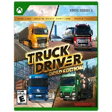 TRUCK DRIVER GOLD EDITION XBOX SERIES S|X КЛЮЧ