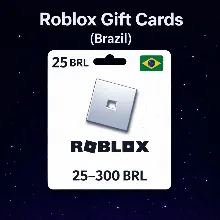 Roblox Gift Cards (Бразилия) 25–300 BRL | Коды пополнения