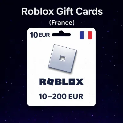 Roblox Gift Cards (Франция) 10–200 EUR | Коды пополнения - irongamers.ru