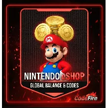 Nintendo eShop Gift Card 10-50$ (US Region)