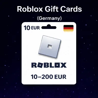 Roblox Gift Cards (Германия) 10–200 EUR | Коды пополнения - irongamers.ru