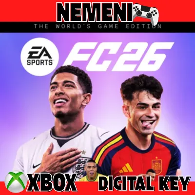 EA SPORTS FC™ 26 The World's Game Edition Xbox One & Xbox Series X|S КЛЮЧ - irongamers.ru