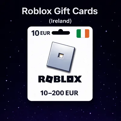 Roblox Gift Cards (Ирландия) 10–200 EUR | Коды пополнения - irongamers.ru