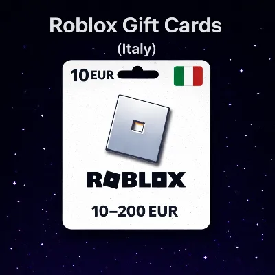 Roblox Gift Cards (Италия) 10–200 EUR | Коды пополнения - irongamers.ru