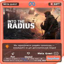Into the Radius для Meta / Oculus Quest | Услуга активации