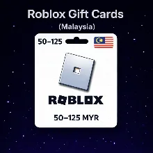 Roblox Gift Cards (Малайзия) 50–125 MYR | Коды пополнения