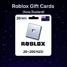 Roblox Gift Cards (Новая Зеландия) 20–200 NZD | Коды пополнения