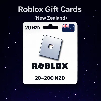 Roblox Gift Cards (Новая Зеландия) 20–200 NZD | Коды пополнения - irongamers.ru