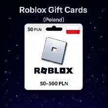 Roblox Gift Cards (Польша) 50–500 PLN | Коды пополнения