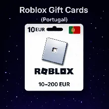 Roblox Gift Cards (Португалия) 10–200 EUR | Коды пополнения