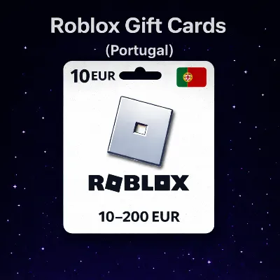 Roblox Gift Cards (Португалия) 10–200 EUR | Коды пополнения - irongamers.ru