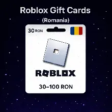 Roblox Gift Cards (Румыния) 30–100 RON | Коды пополнения