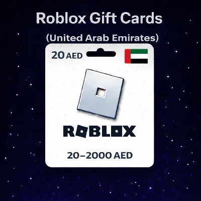 Roblox Gift Cards (ОАЭ) 20–2000 AED | Коды пополнения - irongamers.ru